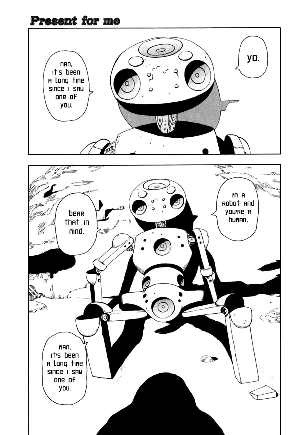 Present for Me Chapter 2 page 2 - 