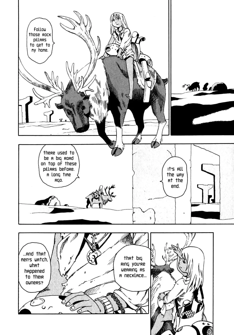 Present for Me Chapter 2 page 13 - 