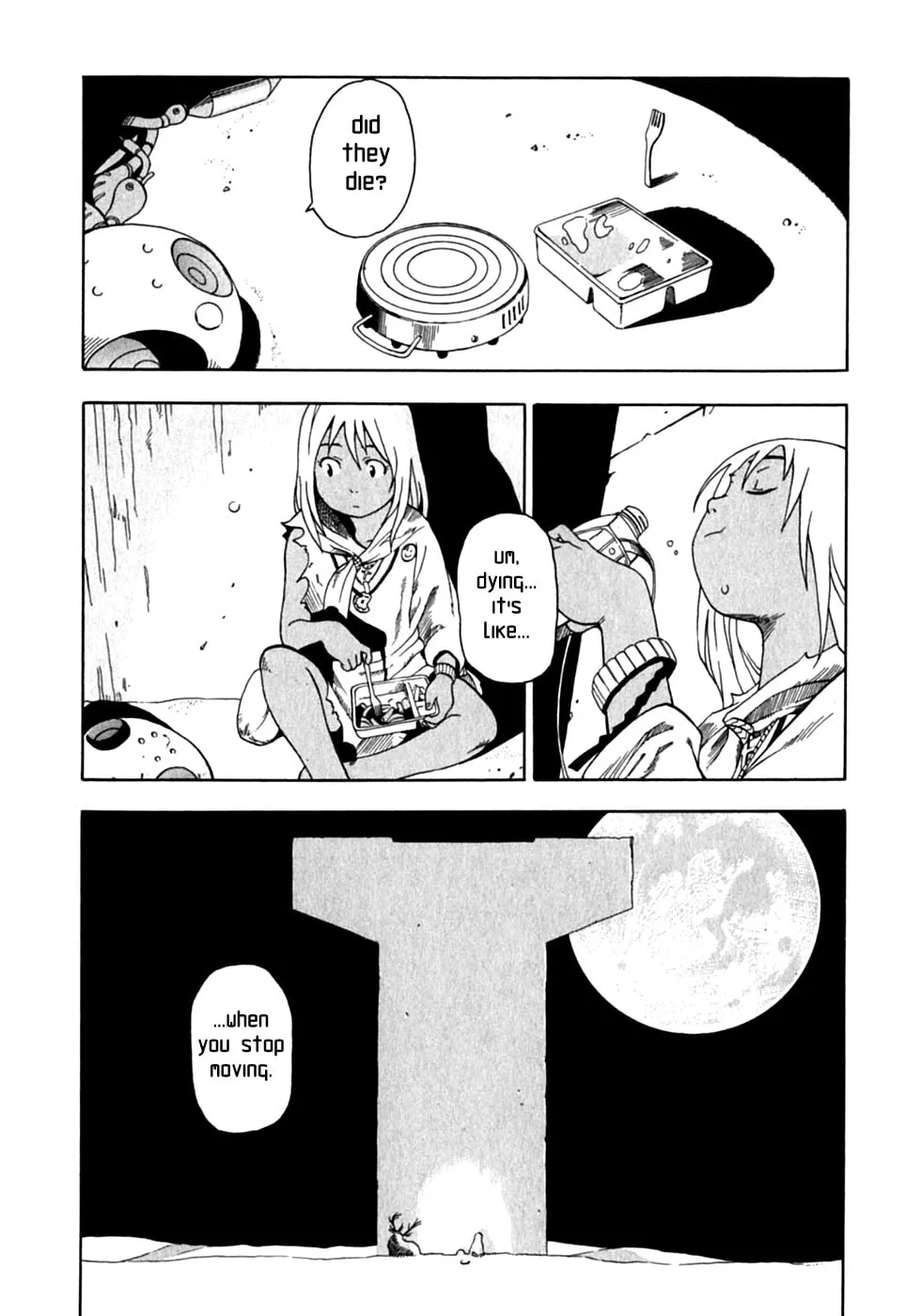 Present for Me Chapter 2 page 14 - 