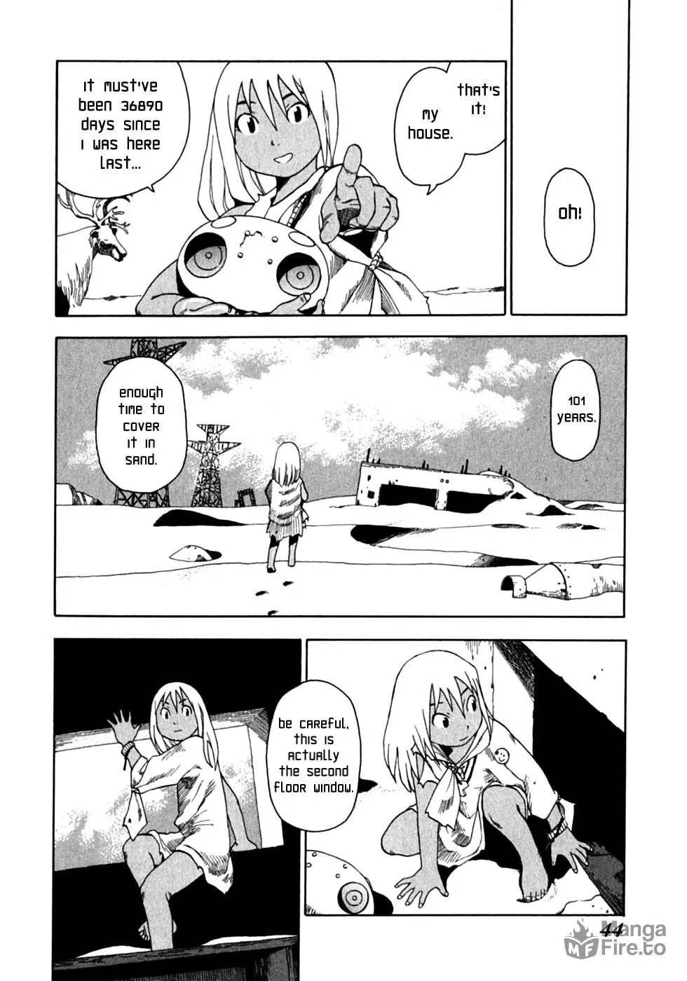 Present for Me Chapter 2 page 15 - 