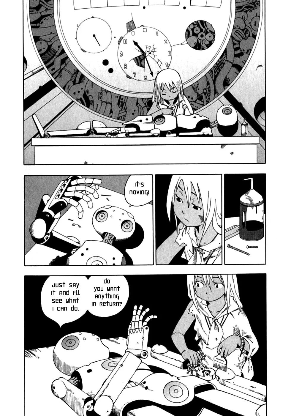 Present for Me Chapter 2 page 17 - 