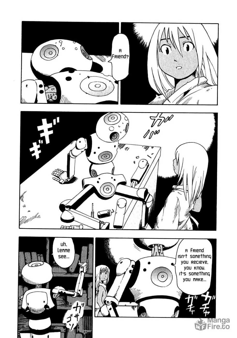 Present for Me Chapter 2 page 18 - 