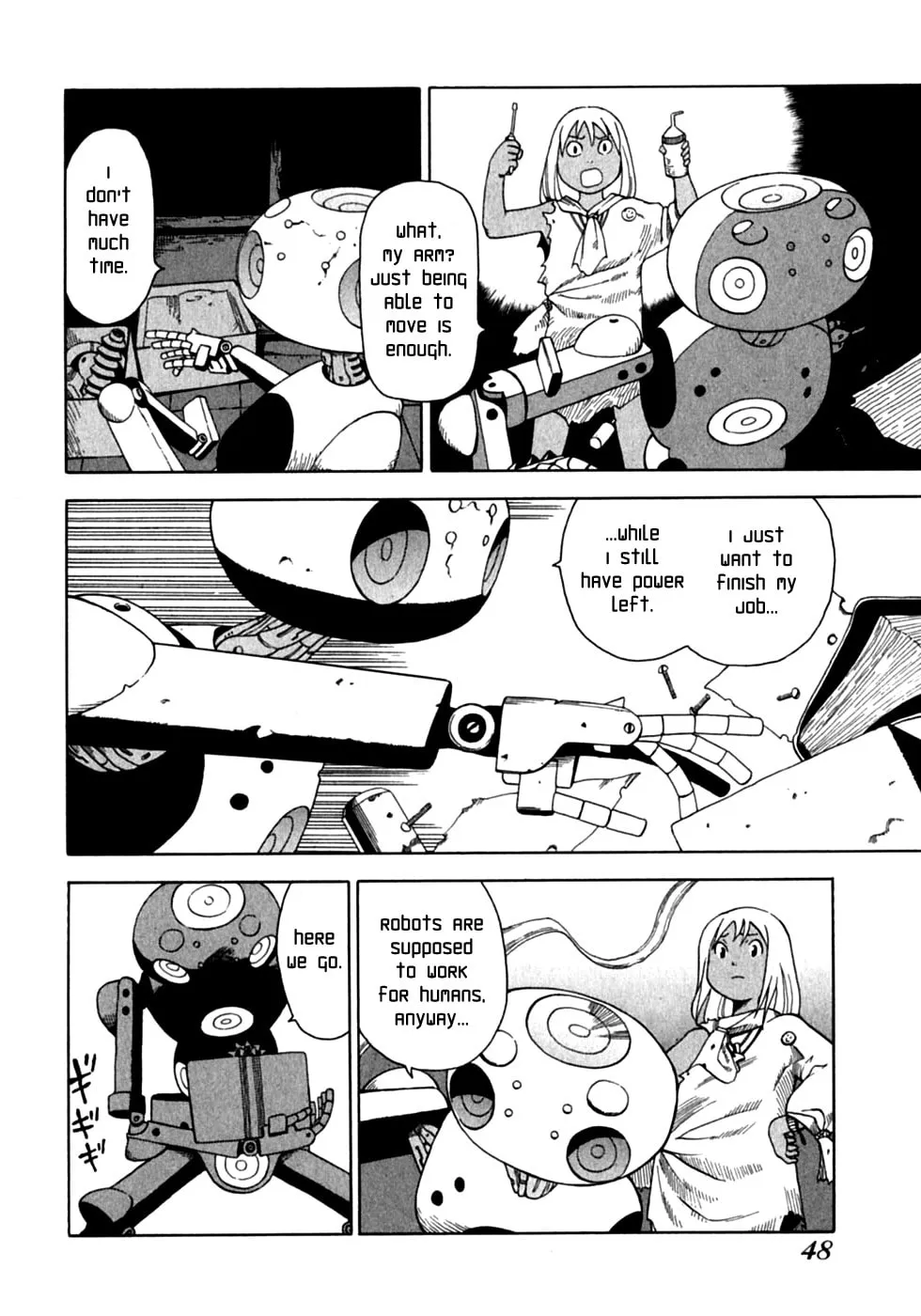 Present for Me Chapter 2 page 19 - 