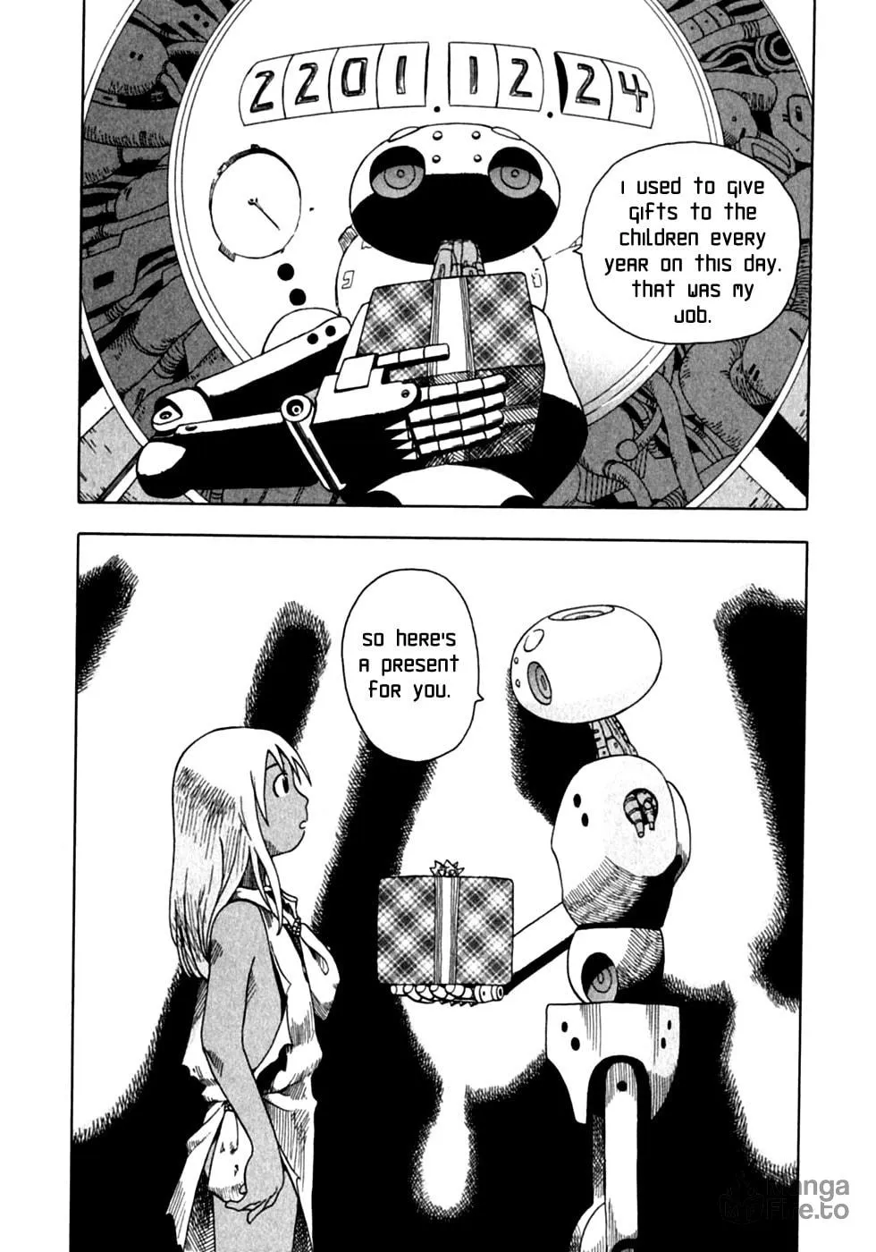 Present for Me Chapter 2 page 20 - 