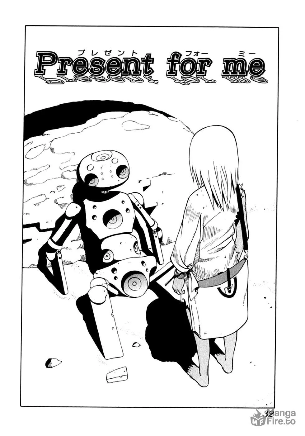 Present for Me Chapter 2 page 3 - 