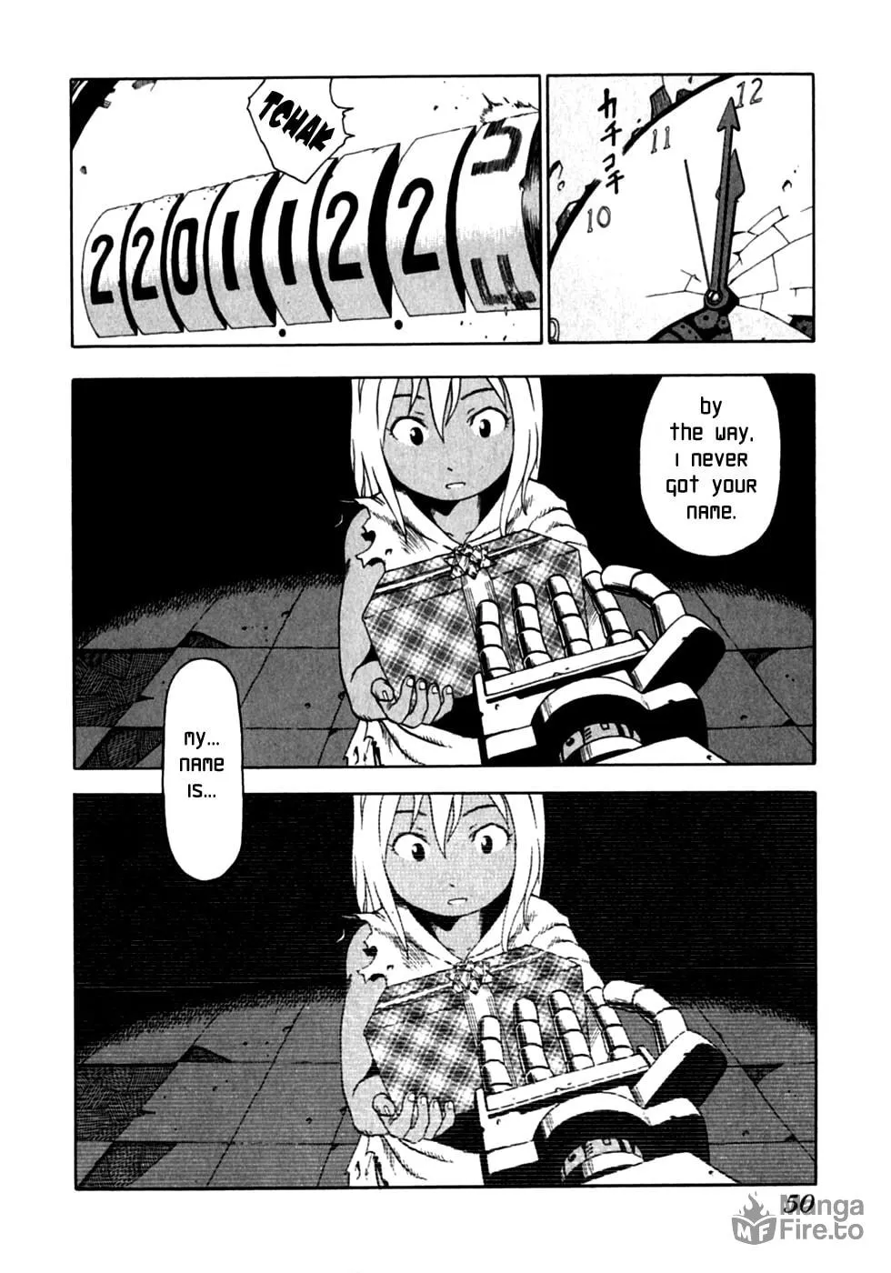 Present for Me Chapter 2 page 21 - 