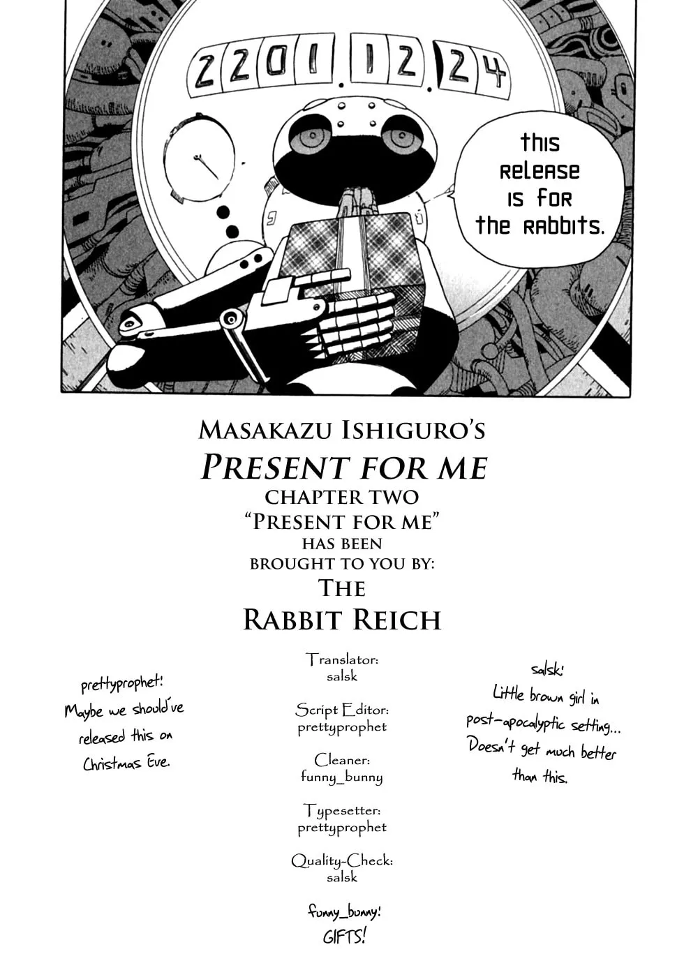 Present for Me Chapter 2 page 26 - 
