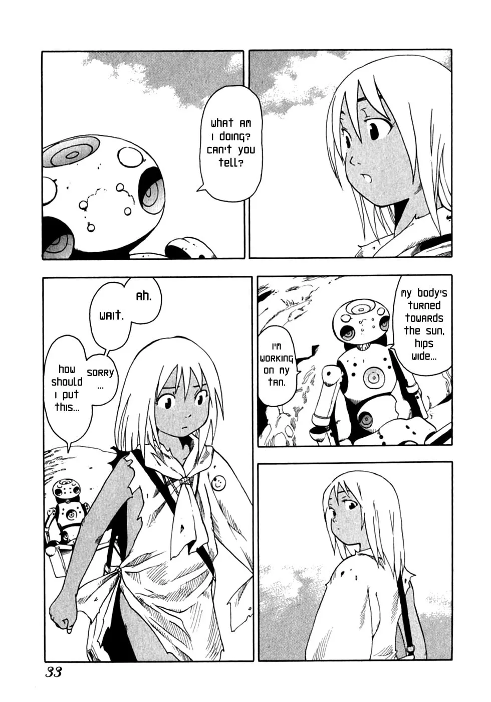 Present for Me Chapter 2 page 4 - 