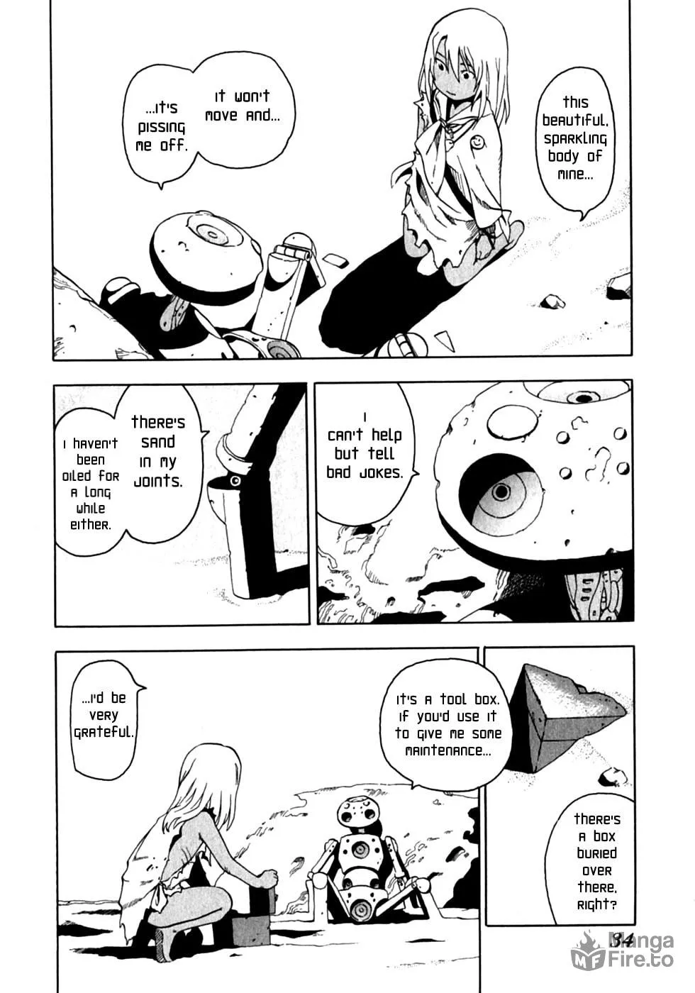Present for Me Chapter 2 page 5 - 