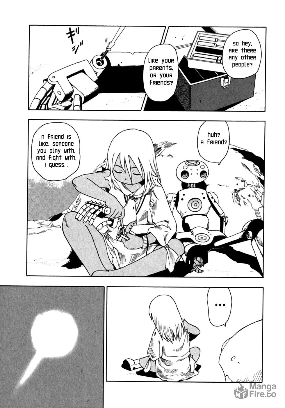 Present for Me Chapter 2 page 6 - 