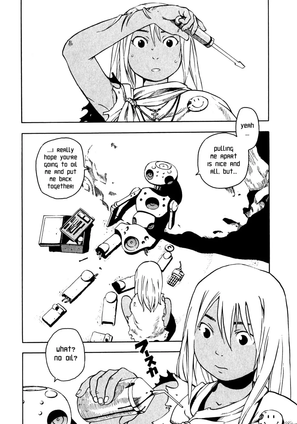 Present for Me Chapter 2 page 7 - 