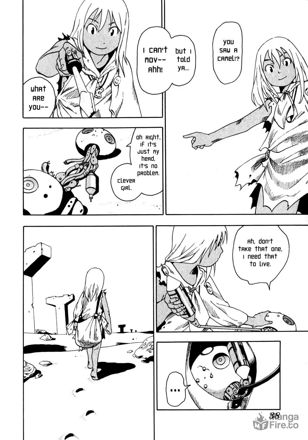 Present for Me Chapter 2 page 9 - 