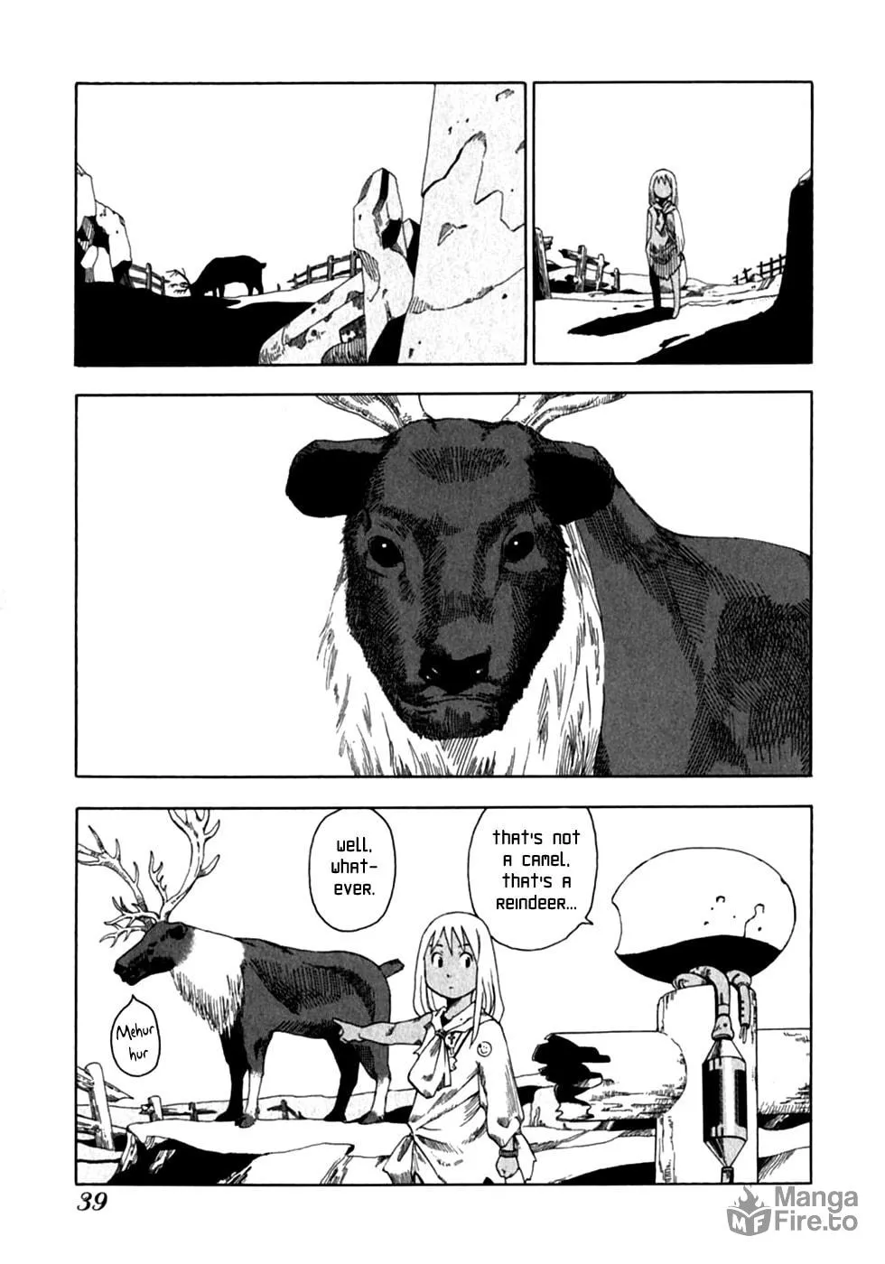 Present for Me Chapter 2 page 10 - 