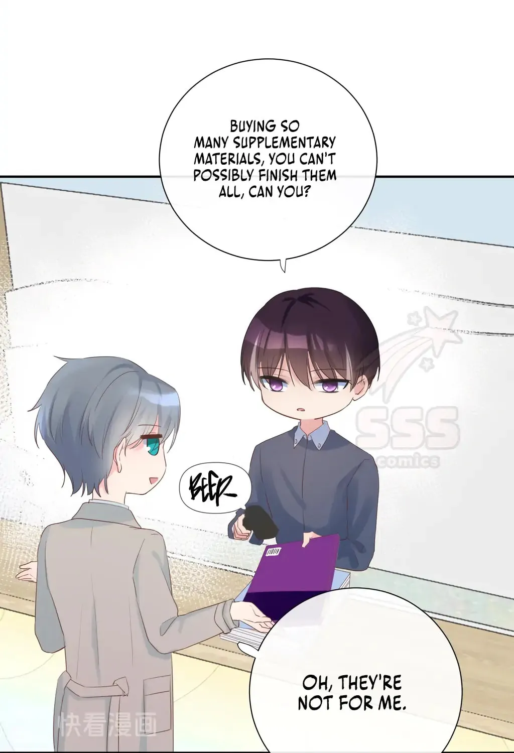 Present from Lemon Chapter 10 page 43 - 