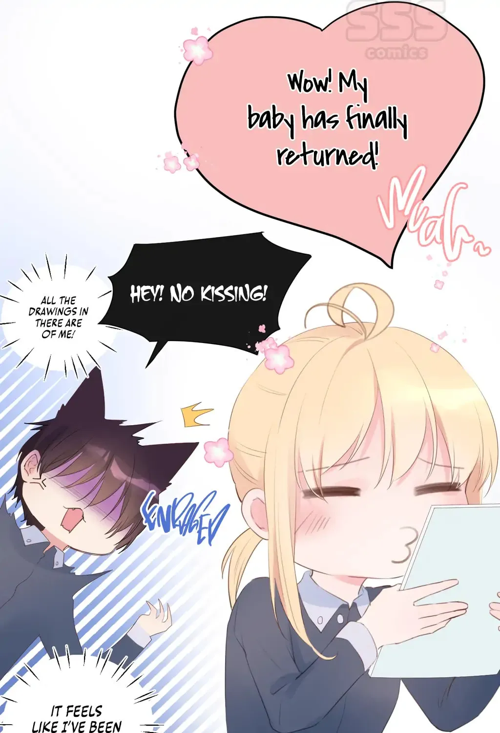 Present from Lemon Chapter 10 page 6 - 