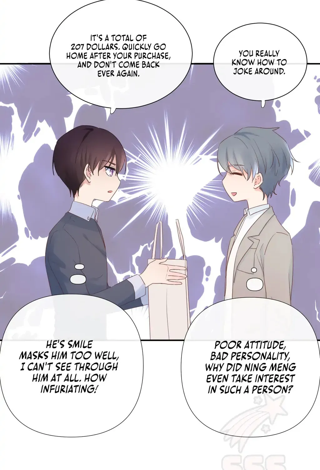 Present from Lemon Chapter 10 page 56 - 