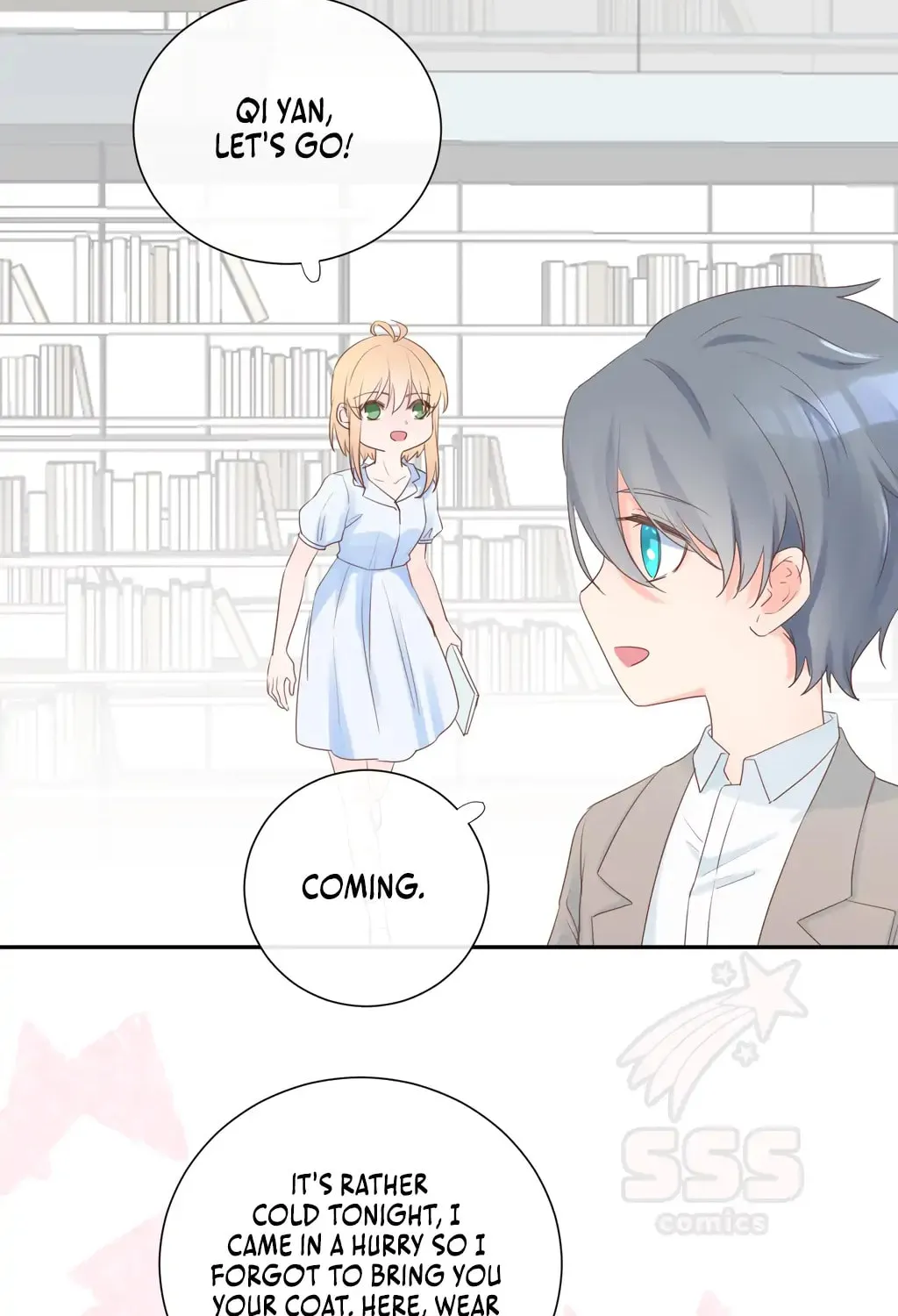 Present from Lemon Chapter 10 page 62 - 