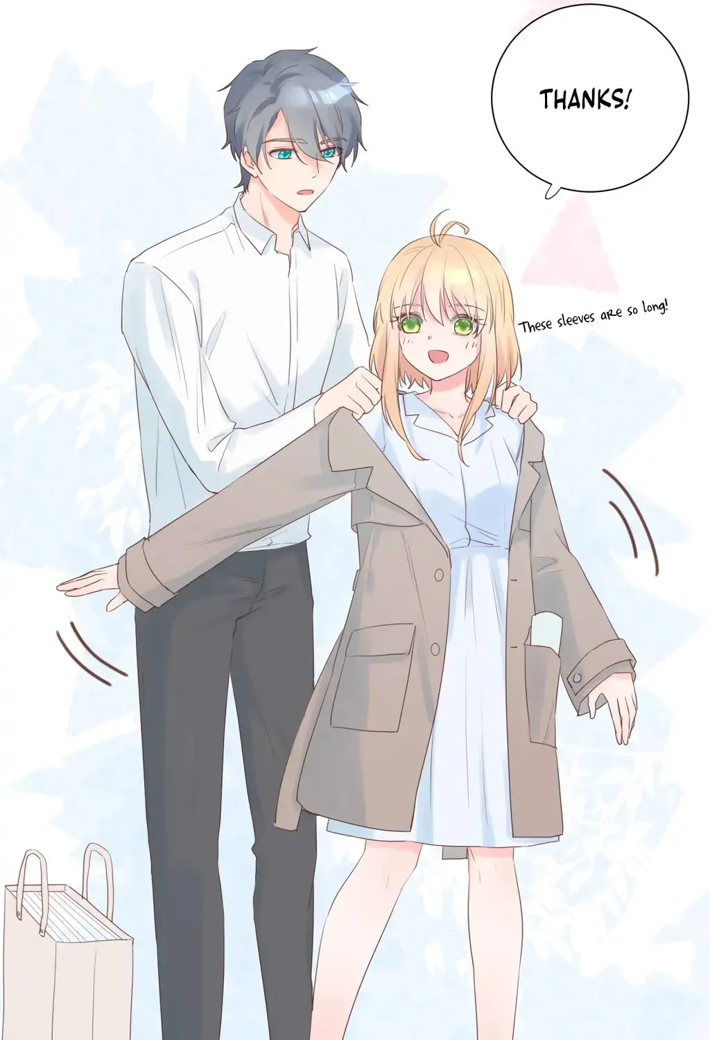 Present from Lemon Chapter 10 page 64 - 