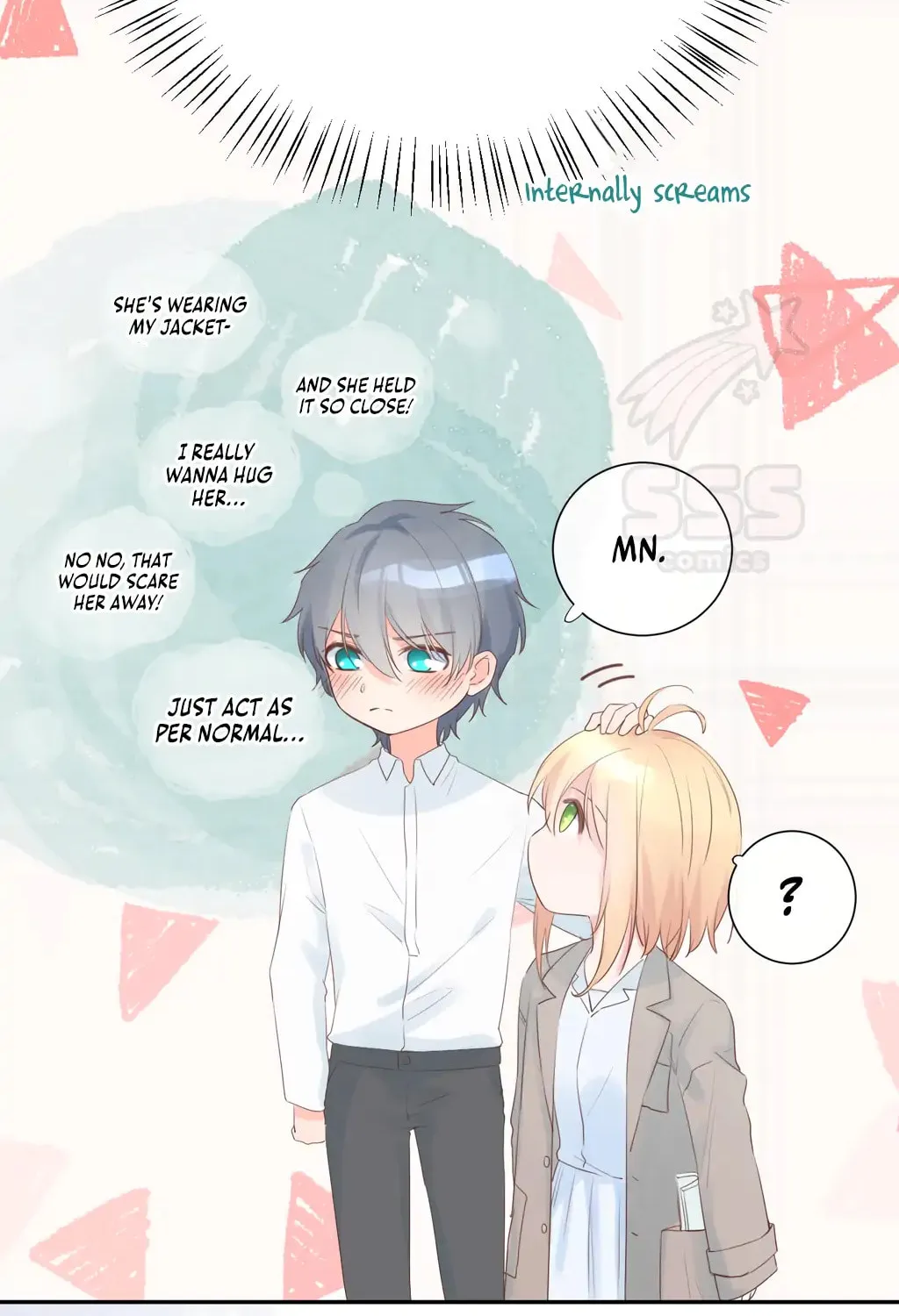 Present from Lemon Chapter 10 page 69 - 