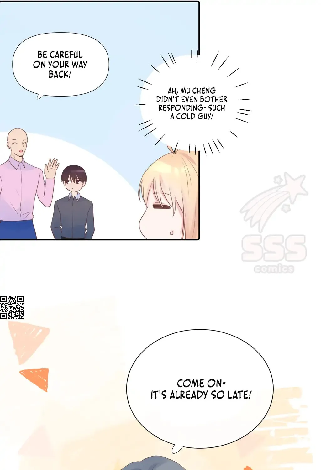 Present from Lemon Chapter 10 page 72 - 
