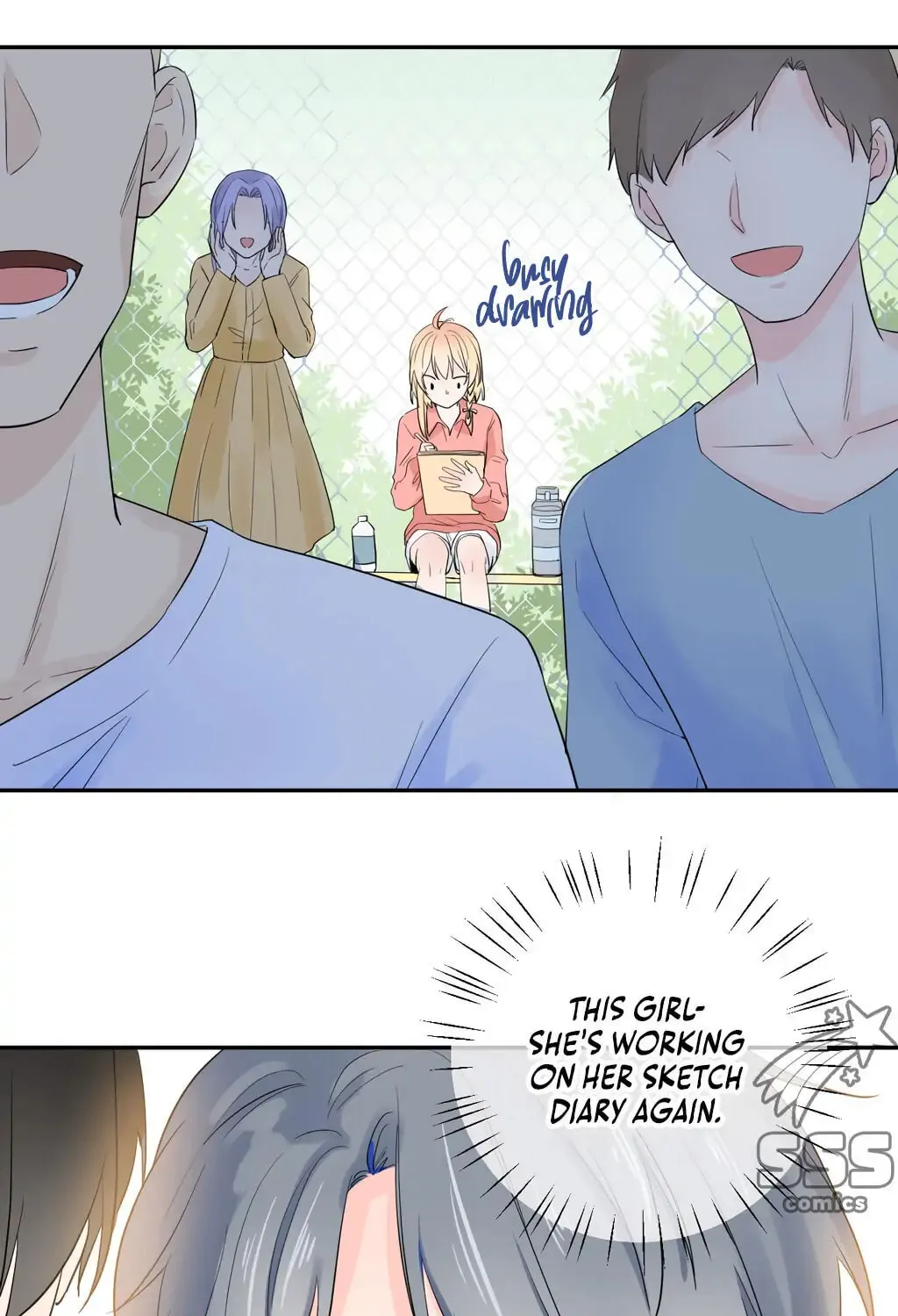 Present from Lemon Chapter 4 page 18 - 