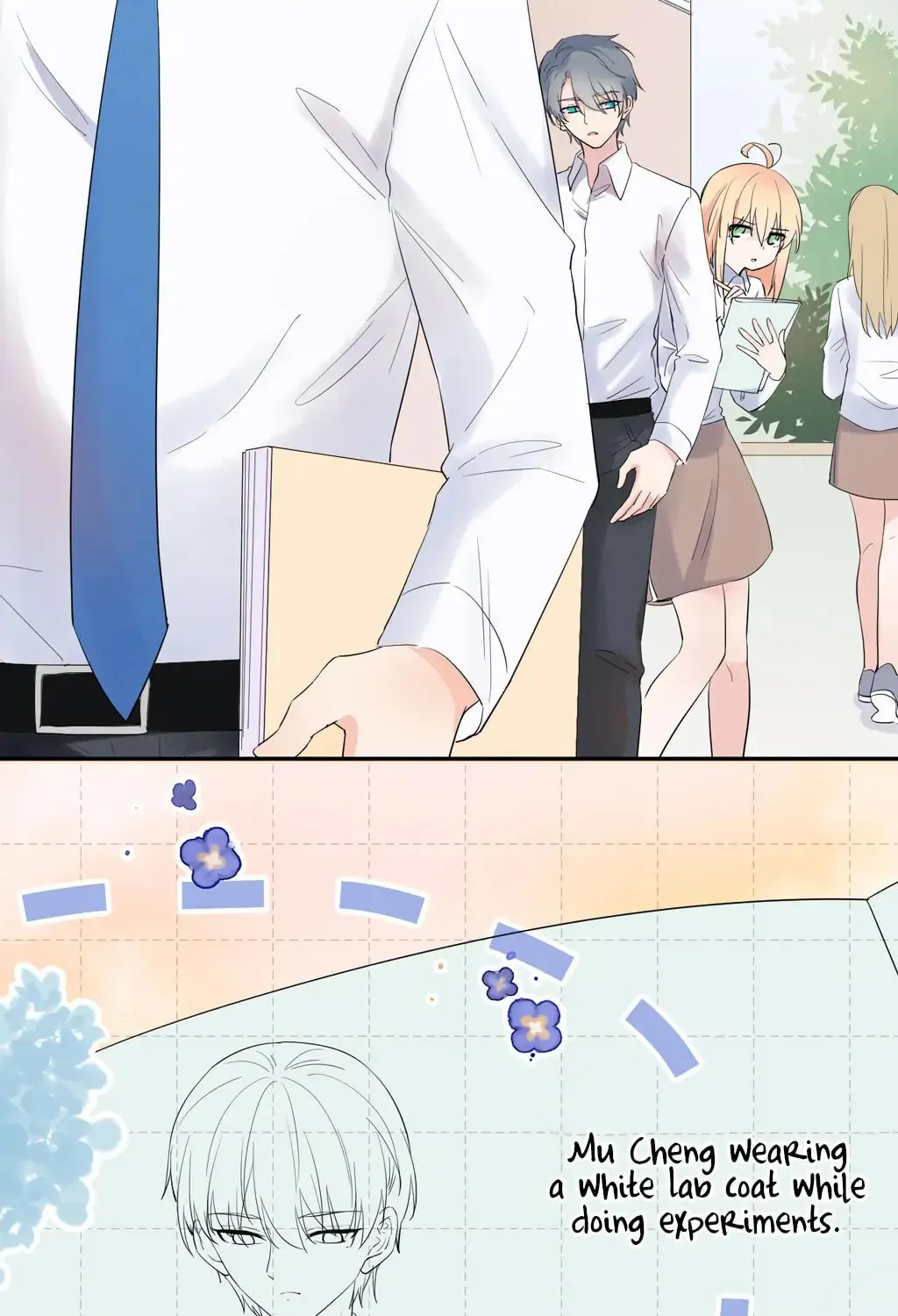 Present from Lemon Chapter 4 page 4 - 