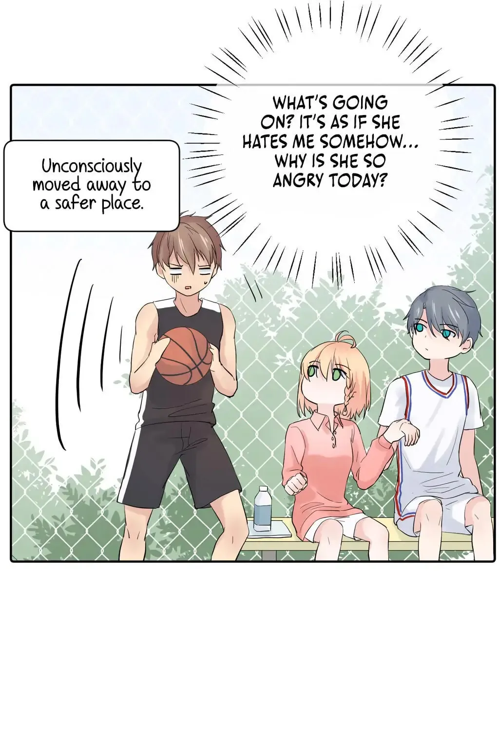 Present from Lemon Chapter 4 page 42 - 