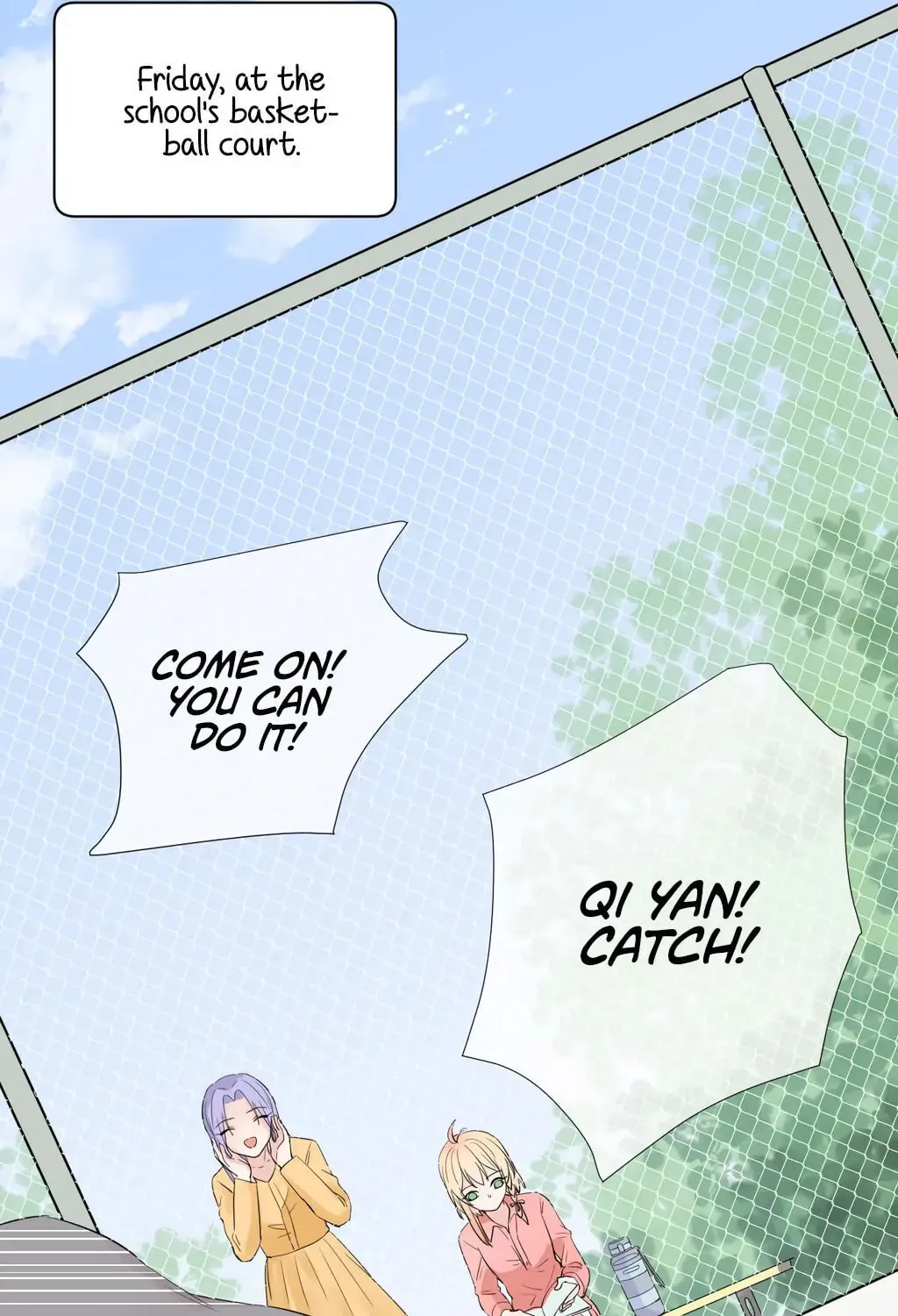 Present from Lemon Chapter 4 page 9 - 