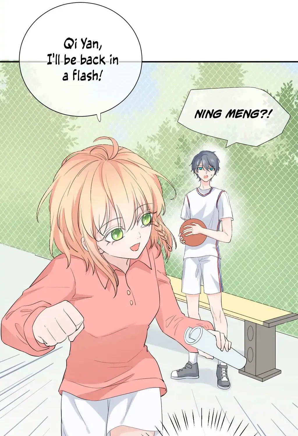 Present from Lemon Chapter 5 page 32 - 