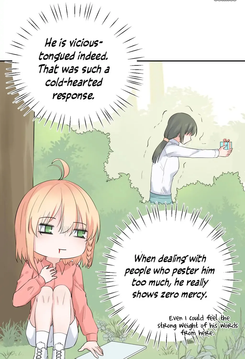 Present from Lemon Chapter 5 page 54 - 