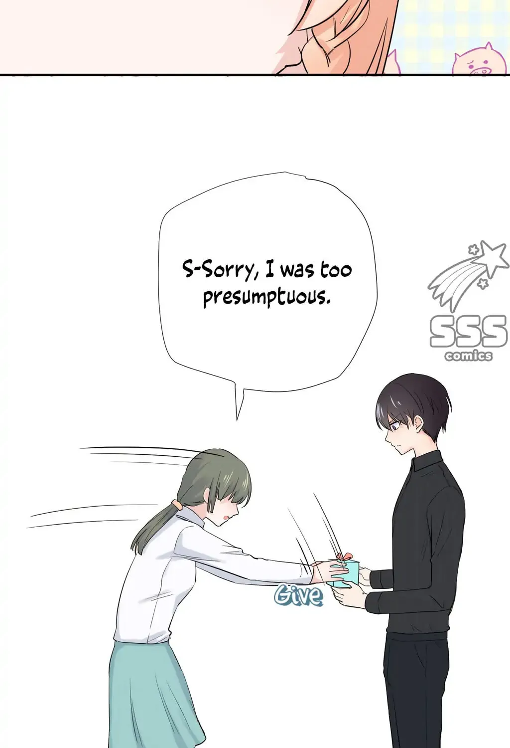 Present from Lemon Chapter 5 page 57 - 