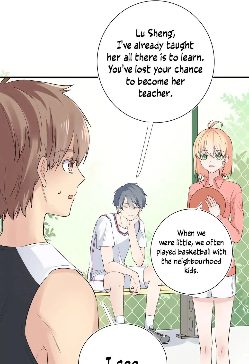 Present from Lemon Chapter 5 page 9 - 