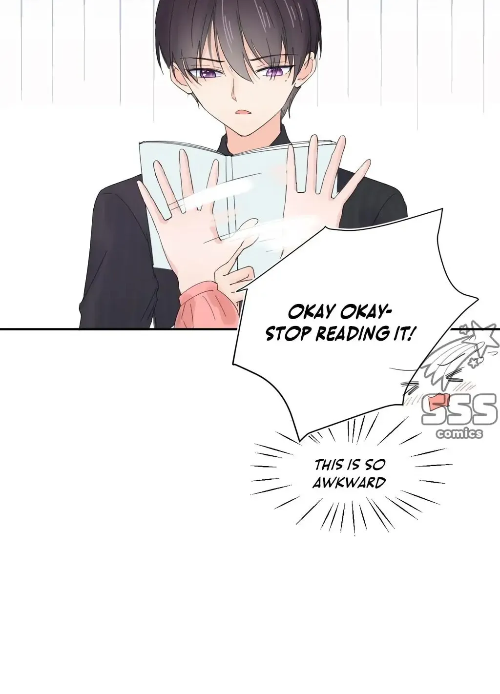 Present from Lemon Chapter 6 page 11 - 