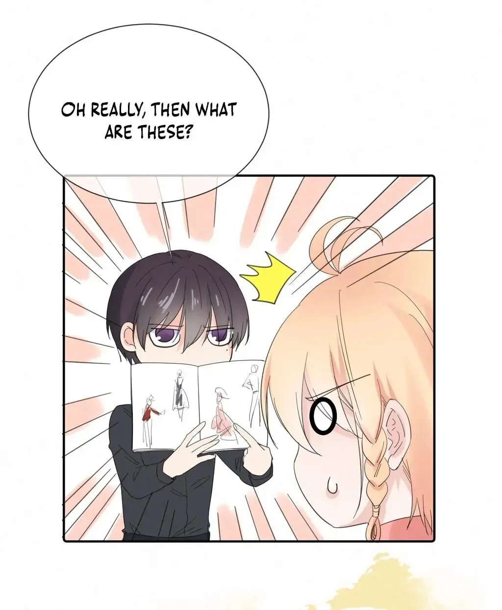 Present from Lemon Chapter 6 page 14 - 