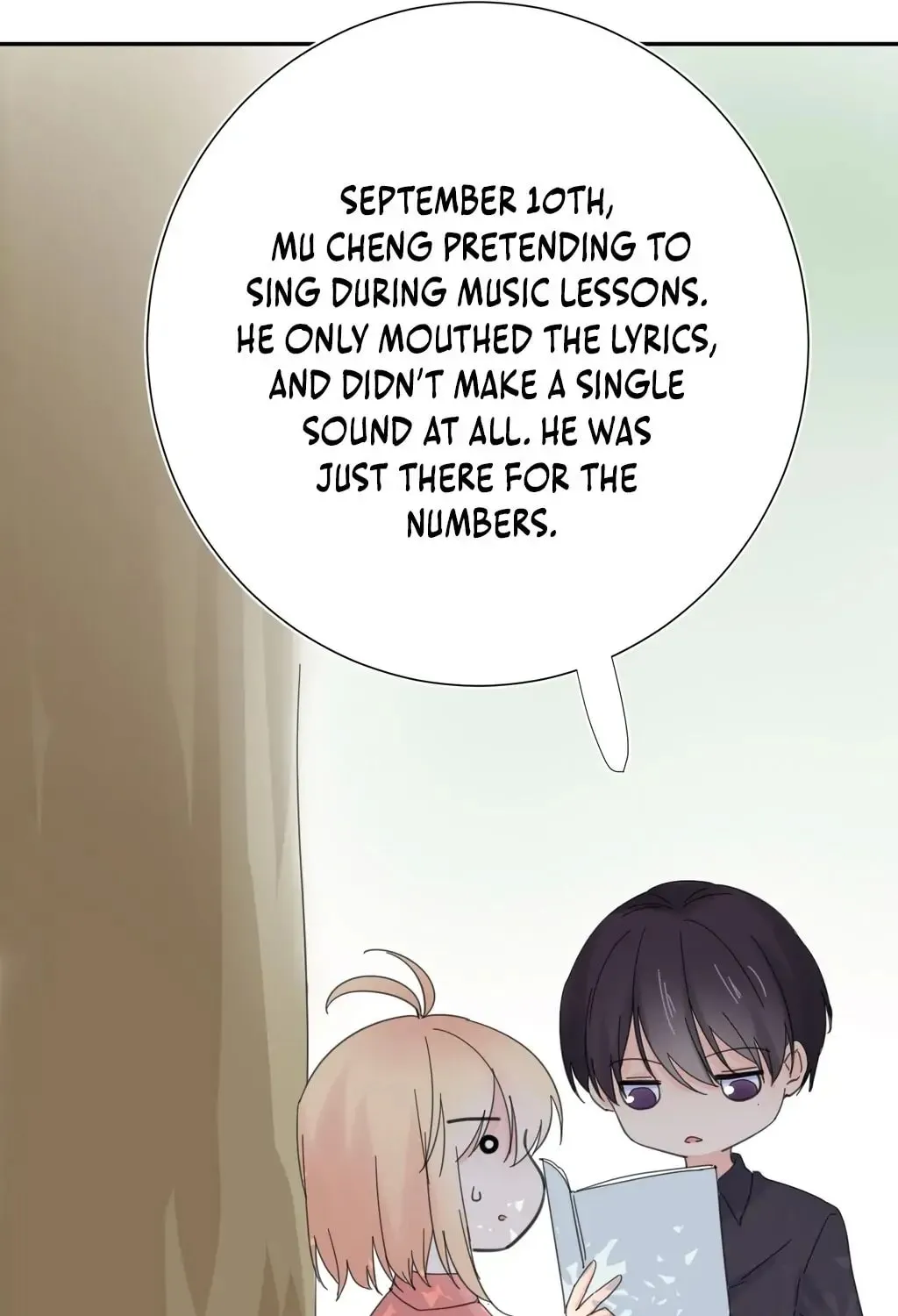 Present from Lemon Chapter 6 page 6 - 
