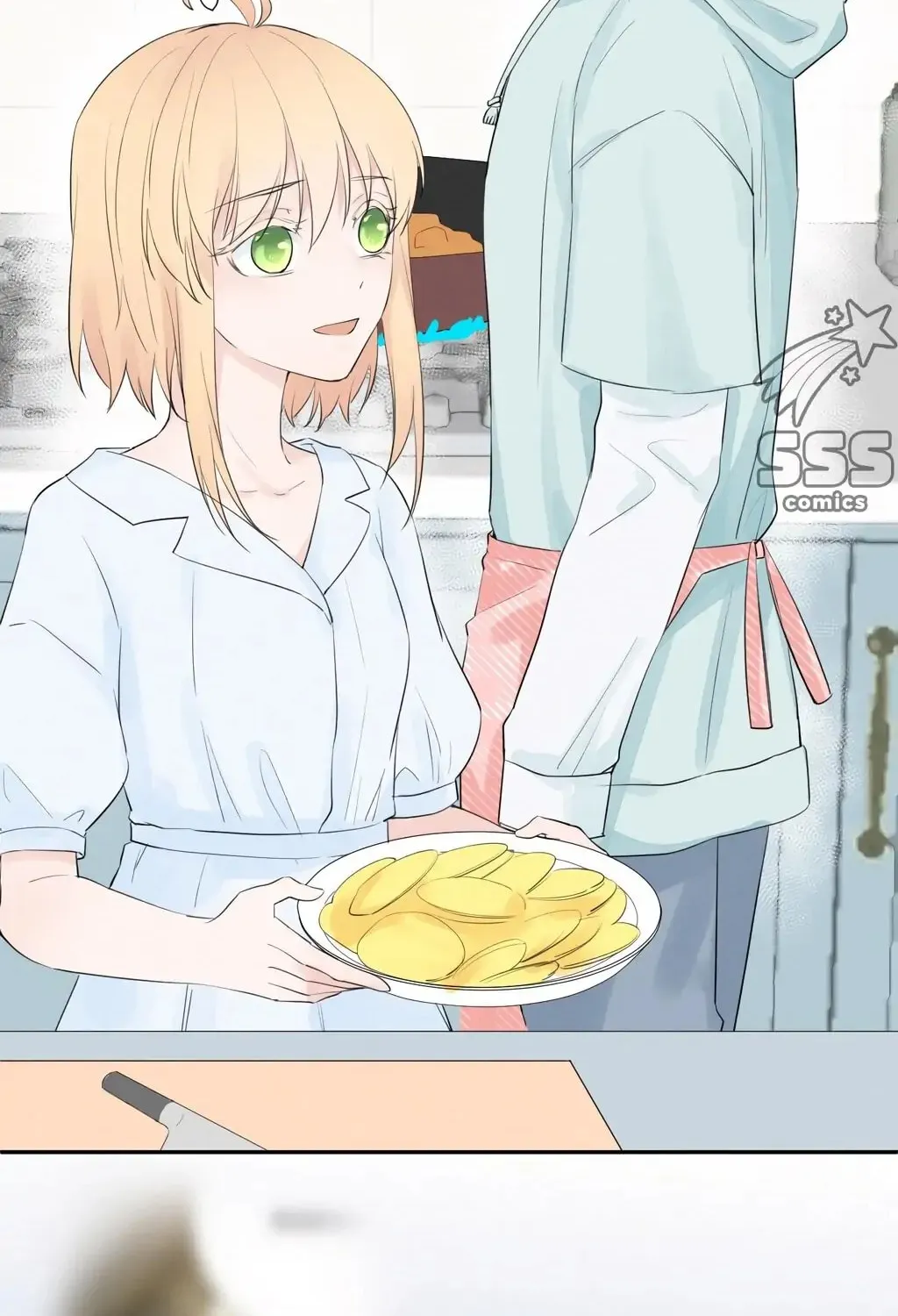 Present from Lemon Chapter 7 page 14 - 