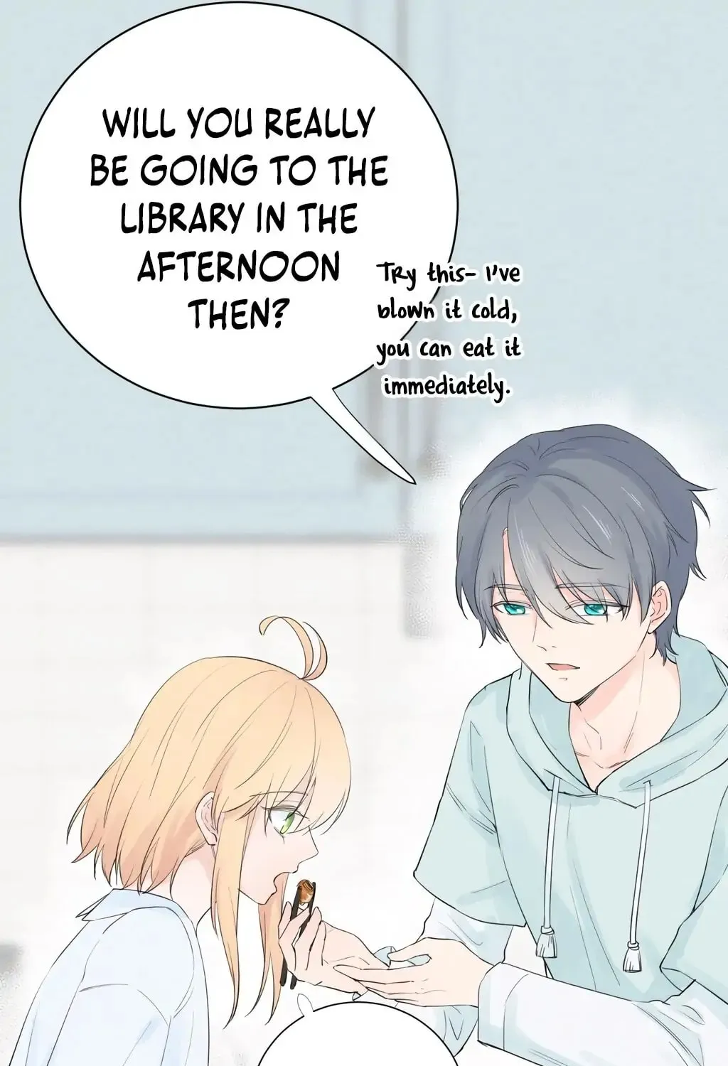 Present from Lemon Chapter 7 page 16 - 