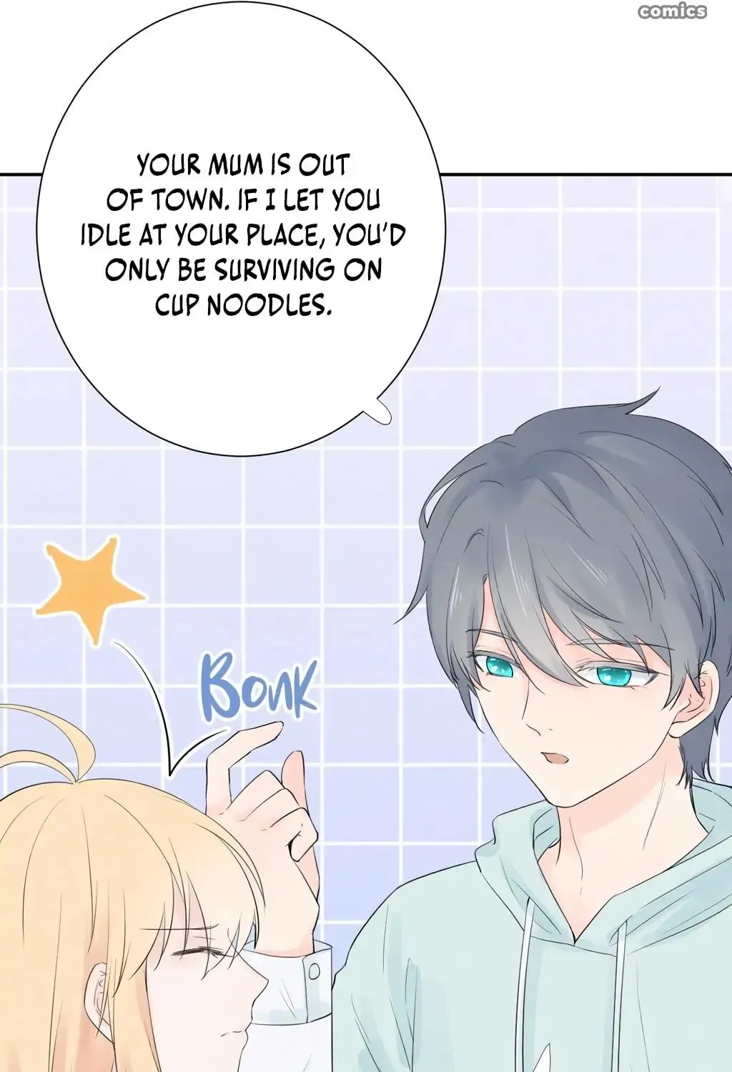 Present from Lemon Chapter 7 page 22 - 