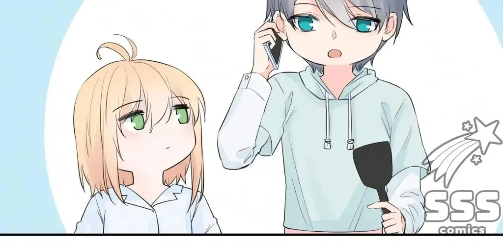 Present from Lemon Chapter 7 page 44 - 