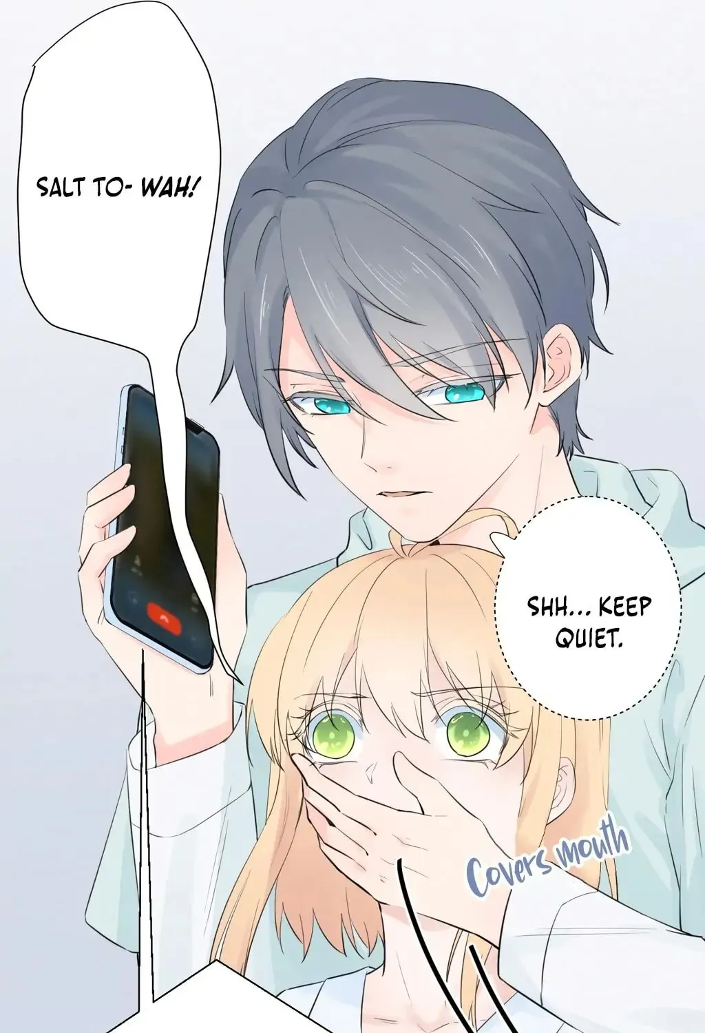 Present from Lemon Chapter 7 page 51 - 