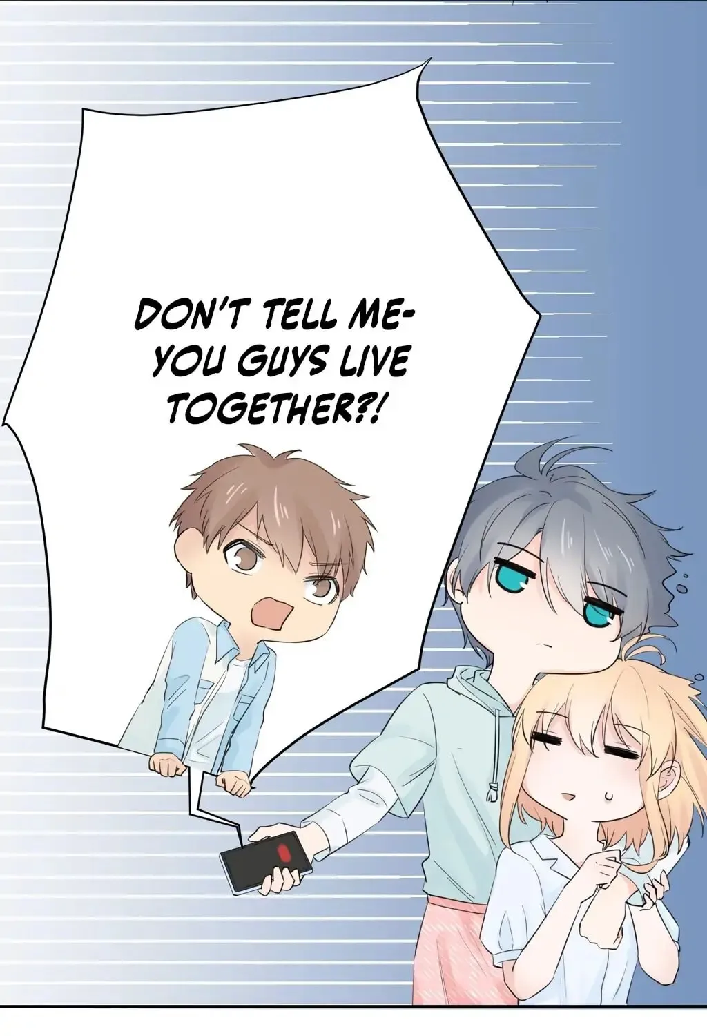 Present from Lemon Chapter 7 page 55 - 