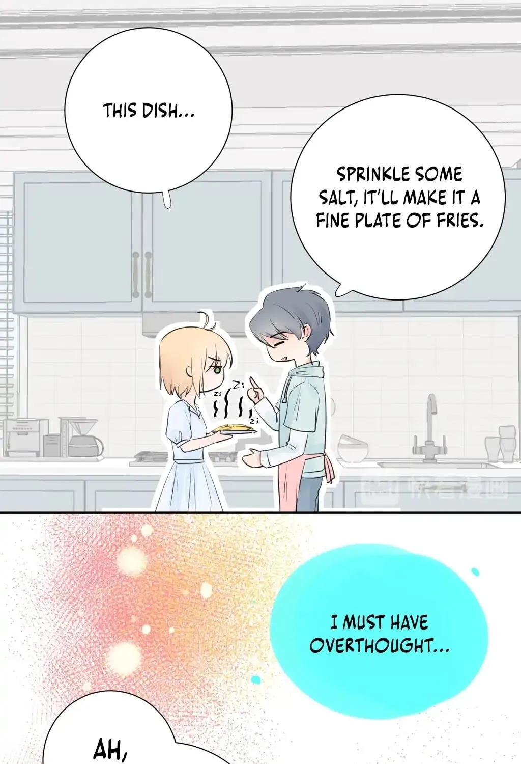 Present from Lemon Chapter 7 page 81 - 