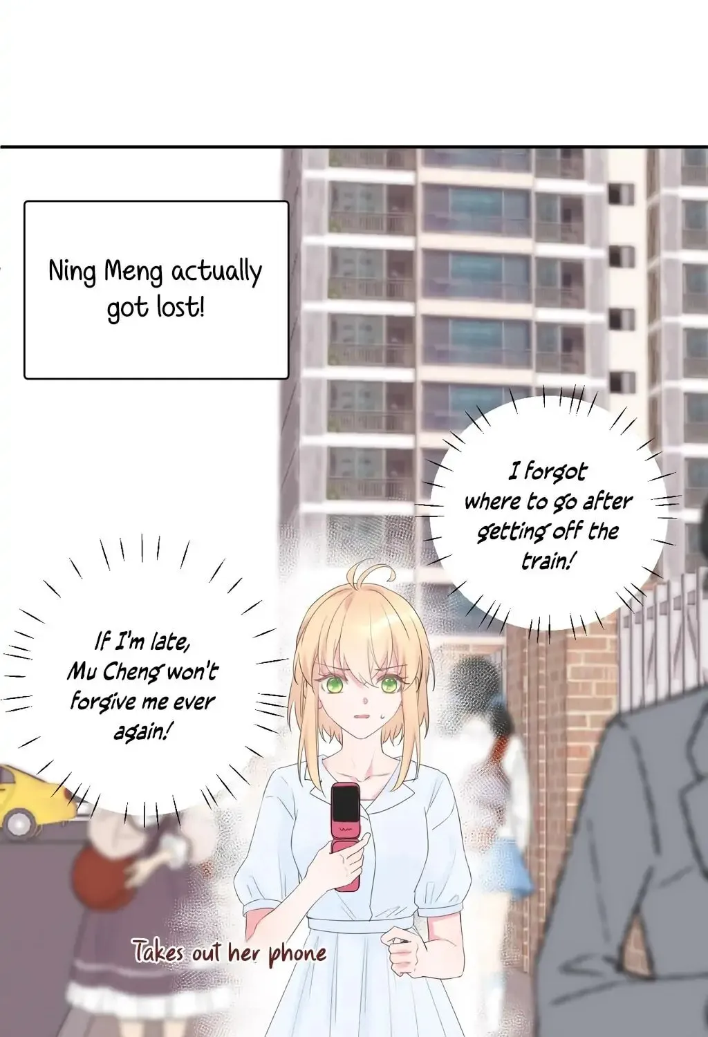 Present from Lemon Chapter 8 page 60 - 