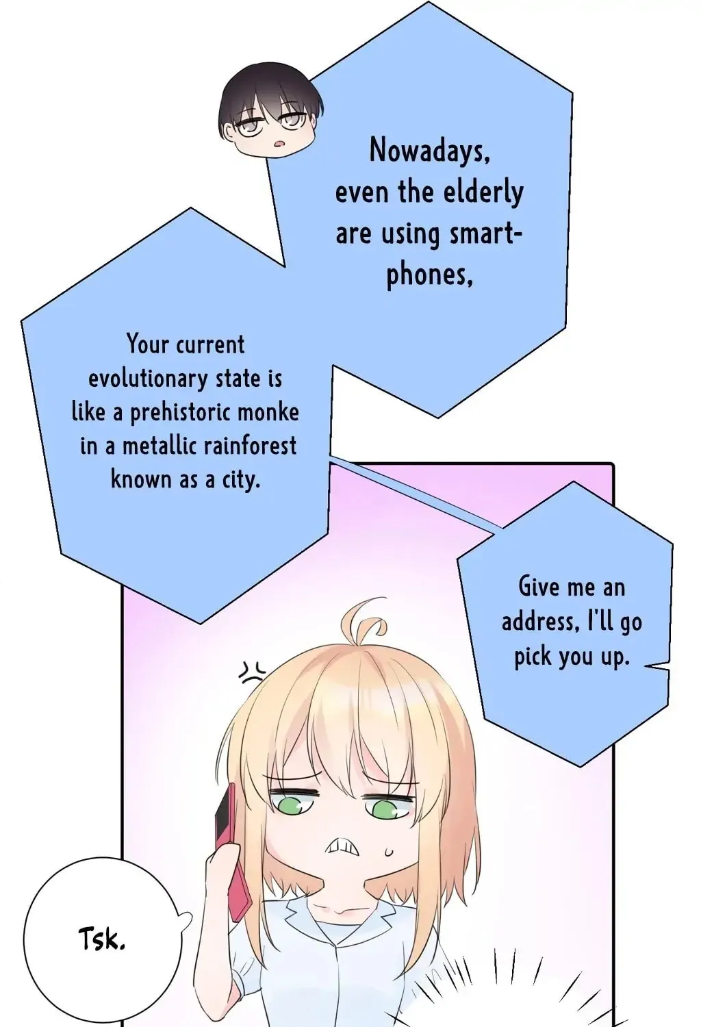 Present from Lemon Chapter 8 page 68 - 