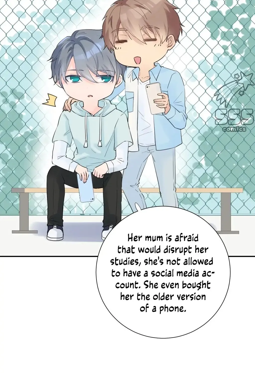 Present from Lemon Chapter 8 page 10 - 