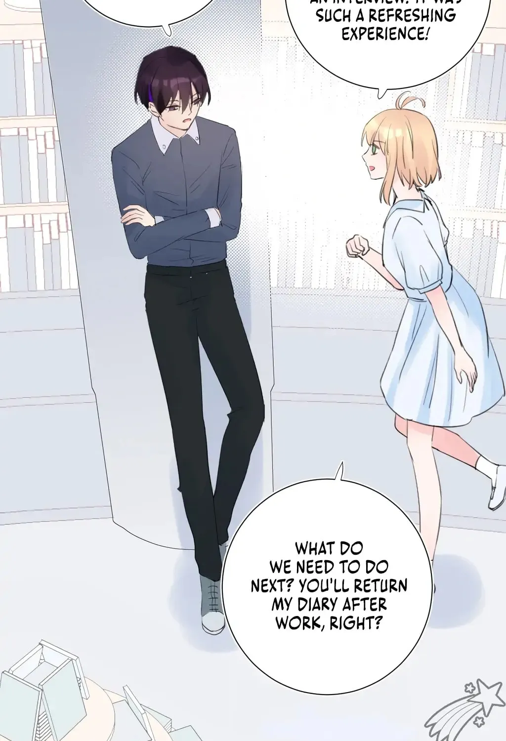 Present from Lemon Chapter 9 page 23 - 