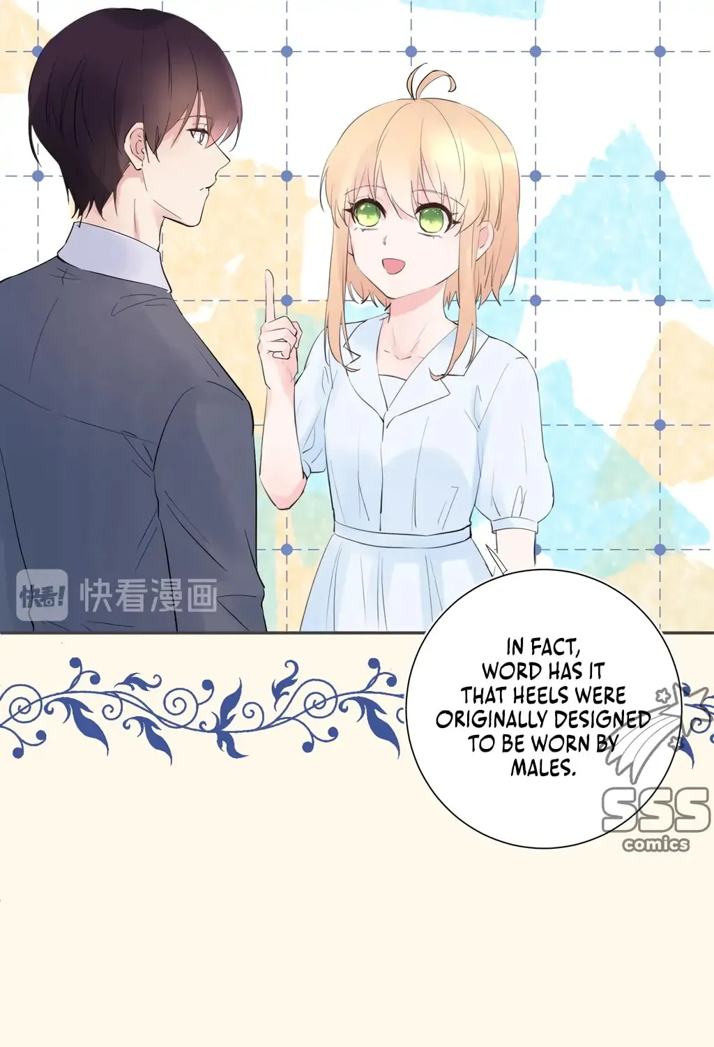 Present from Lemon Chapter 9 page 34 - 