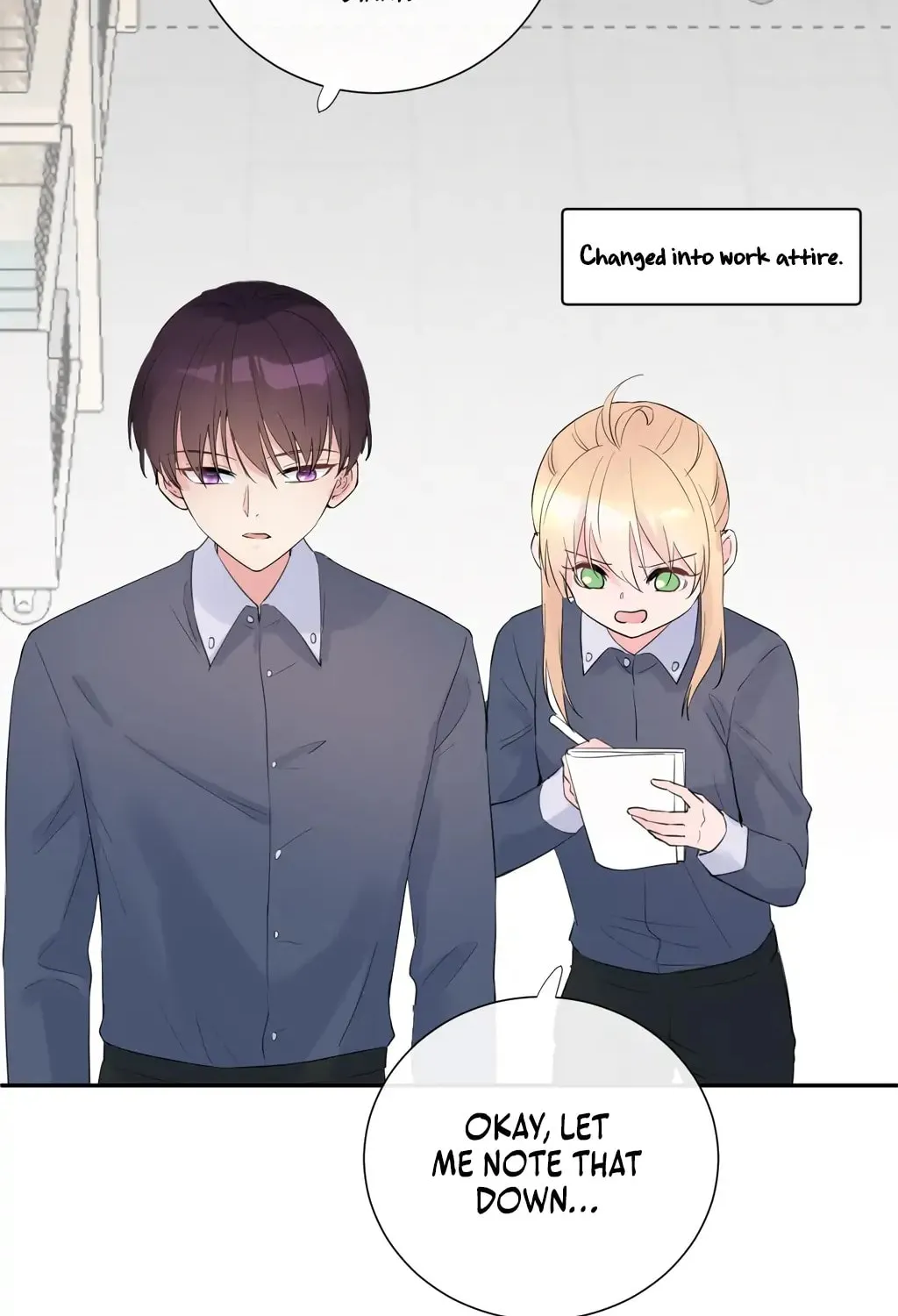 Present from Lemon Chapter 9 page 46 - 