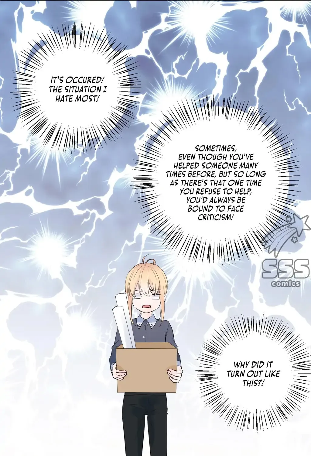 Present from Lemon Chapter 9 page 72 - 