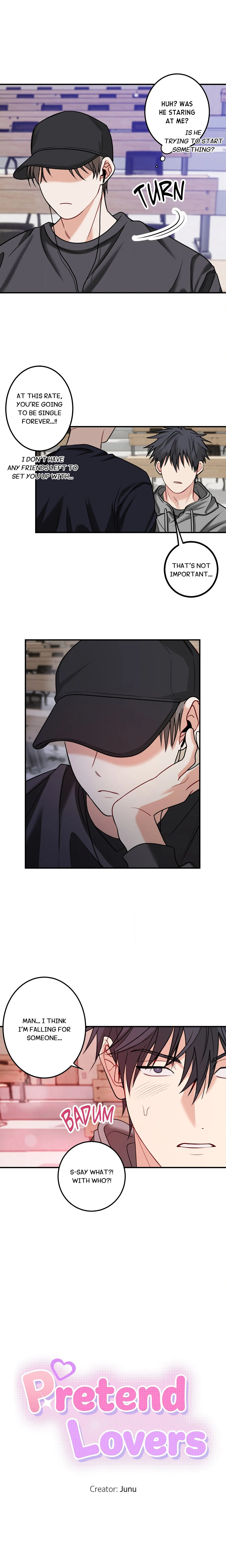 Pretend Lovers Chapter 1 page 8 - 